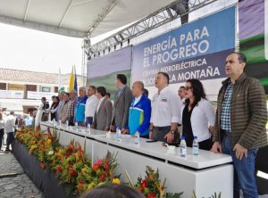 Central Hidroeléctrica de San José de la Montaña ya prendió sus turbinas