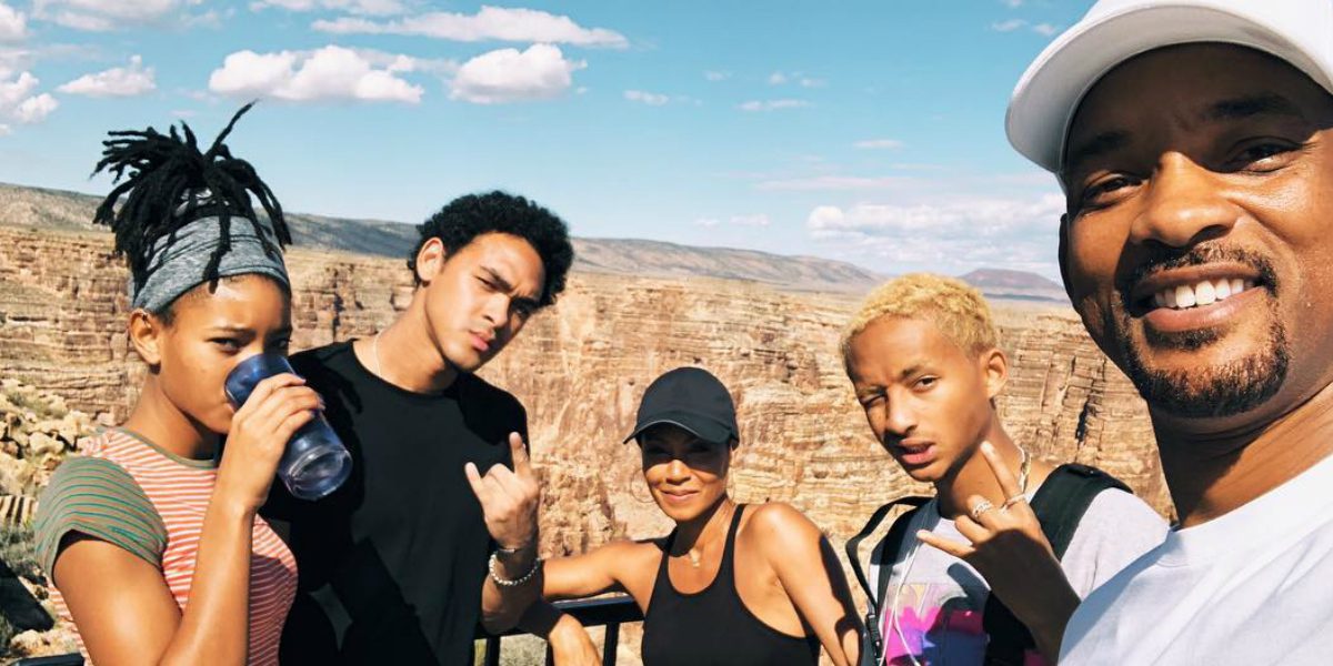 Celebración de los 50 años de Will Smith salto al gran cañón
