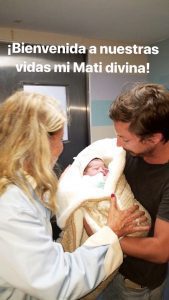 Alejandro Riaño y María Alejandra Manotas ya son papás