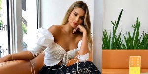 Ariadna Gutiérrez ya reemplazó a Gianluca Vacchi por un Dj Francés