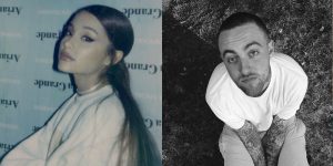 El mensaje de Ariana Grande por la muerte de su exnovio Mac Miller