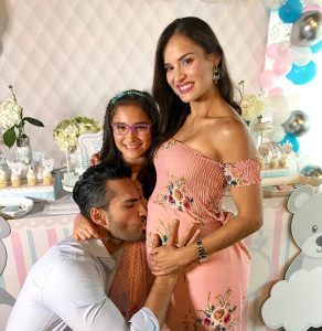 Así se enteraron Fabián Ríos y Yuly Ferreira que son papás de un niño