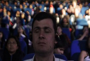 Este lunes llega a Bogotá el primer festival de cine para ciegos del país