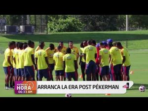 La primera prueba de Colombia sin Pékerman frente a Venezuela