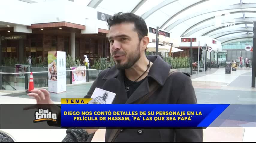 Diego Camargo confirma que en la vida ha sido muy irresponsable