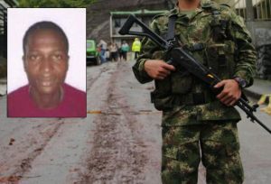 Cayó alias David, jefe de las disidencias de Farc en Tumaco