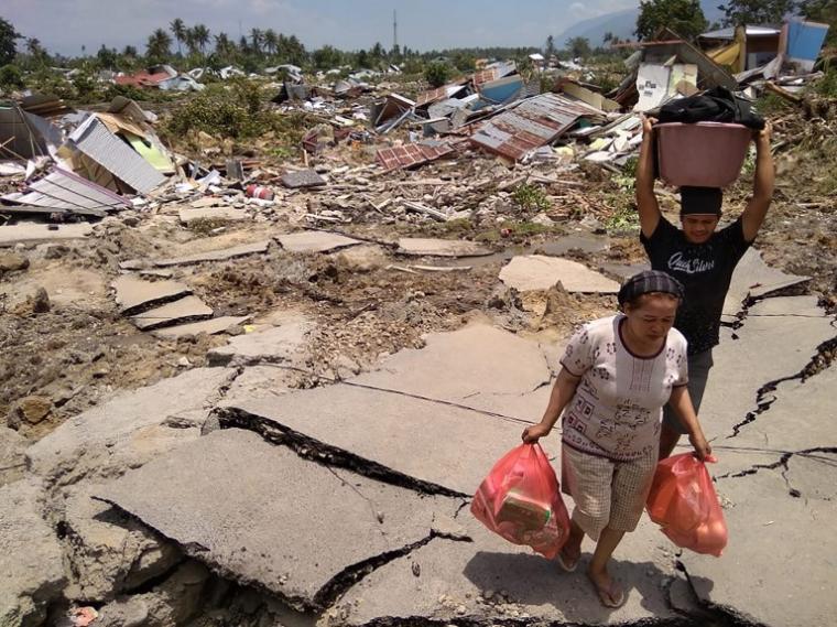 Cerca 16.000 personas fueron evacuadas tras tsunami en Indonesia