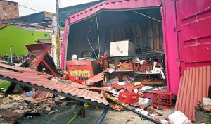 Explosión en Suba afectó 54 viviendas y 12 vehículos