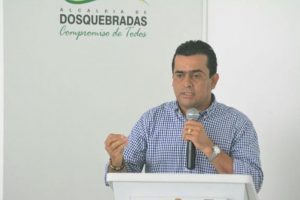 Capturan al alcalde de Dosquebradas, Fernando Muñoz