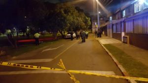 Un herido deja balacera en el sur de Bogotá