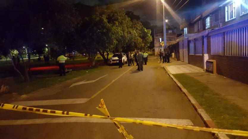 Un herido deja balacera en el sur de Bogotá