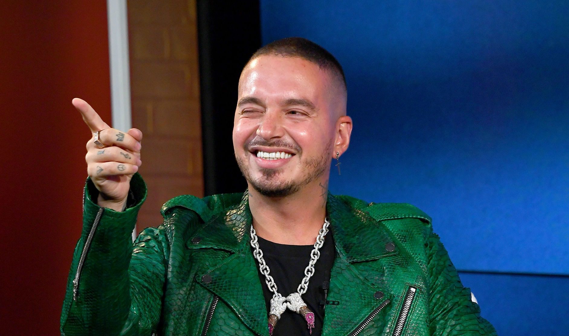 J Balvin, el artista con más nominaciones a los Latin Grammy 2018