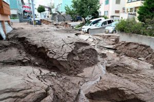 Terremoto en Japón de magnitud 6,6: ya se cuentan 8 muertos y 40 desaparecidos