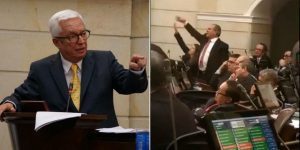 La pregunta de Robledo a Carrasquilla que provocó los gritos del 'uribismo'
