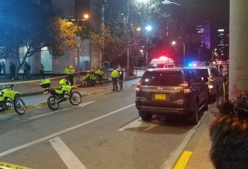 Joven cayó de la Torre Colpatria en Bogotá
