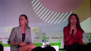 Acalorada discusión entre Alejandra Borrero y Amparo Grisales en debate sobre las mujeres