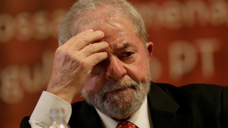 Lula da Silva no podrá participar en elecciones presidenciales