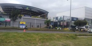 Encuentran paquete sospechoso con bandera del MRP en Puente Aranda