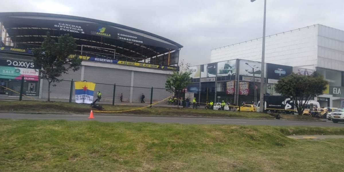 Encuentran paquete sospechoso con bandera del MRP en Puente Aranda