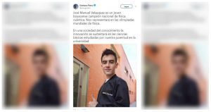 Petro confundió un actor porno con un campeón de física
