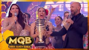 Con esta coreografía, Greeny Rendón ganó la realidad 'Mira quién baila' en México
