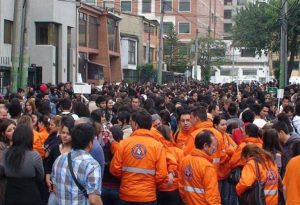 Todo listo para el próximo simulacro de evacuación en Bogotá