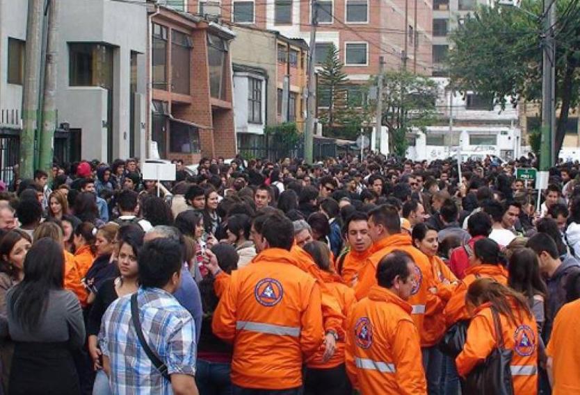 Todo listo para el próximo simulacro de evacuación en Bogotá