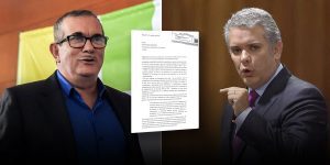 Timochenko pide a Duque reactivación de mecanismos para implementar proceso de paz