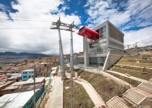Bogotá obtiene transporte público de alto vuelo con TransMiCable