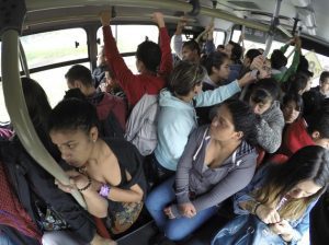 Mujer que sufrió abuso en Transmilenio, indignada con actuar de la justicia