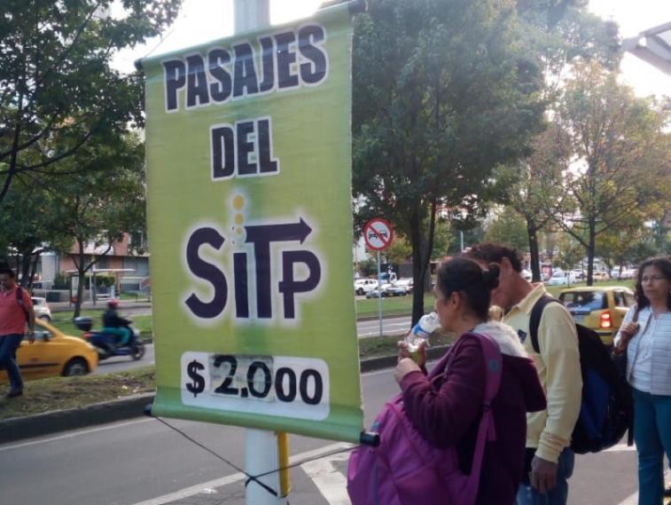 Proyecto busca castigar a revendedores de pasajes de Transmilenio