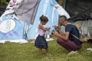 Ciudadanos venezolanos recibirán ayudas en Bogotá durante dos días