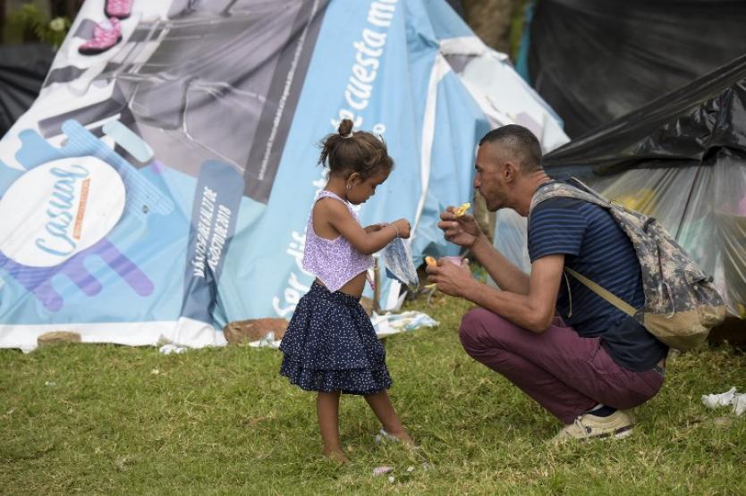 Ciudadanos venezolanos recibirán ayudas en Bogotá durante dos días