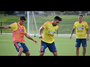 Sin Pékerman ni James, Colombia enfrenta amistoso contra Venezuela