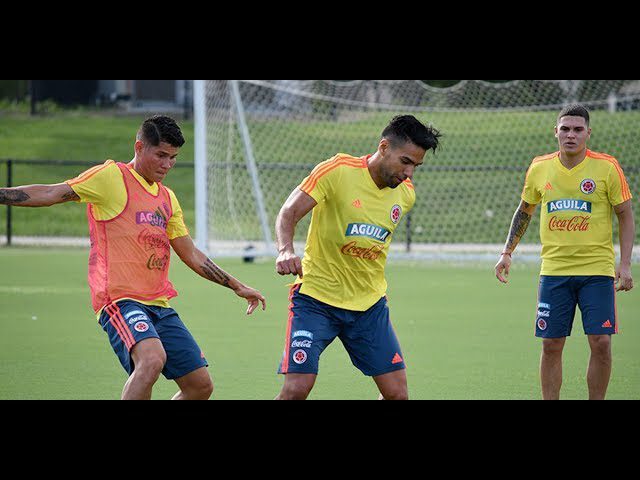 Sin Pékerman ni James, Colombia enfrenta amistoso contra Venezuela