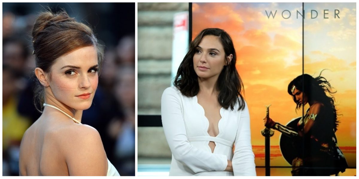 ¿Qué tal ve Emma Watson con el traje de 'Wonder Woman'?