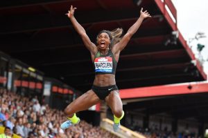 Caterine Ibargüen, entre las 10 candidatas a mejor atleta del año