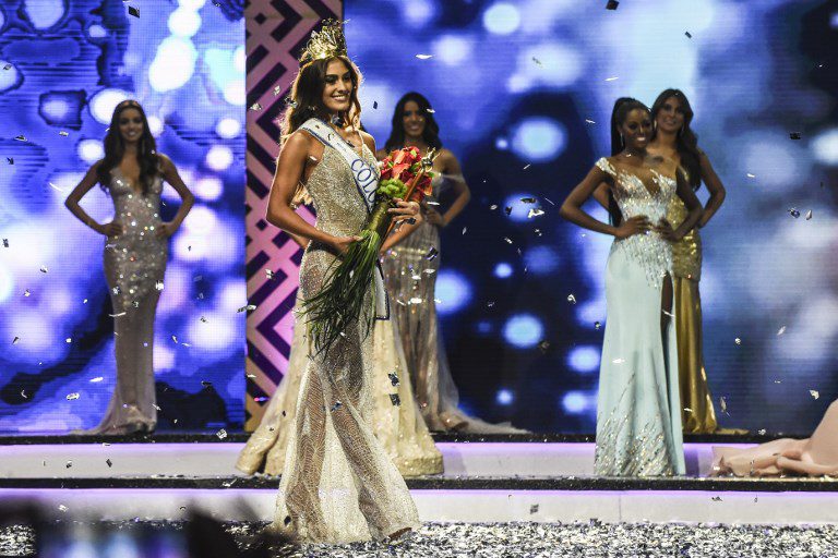 Valeria Morales es la nueva la nueva Miss Colombia