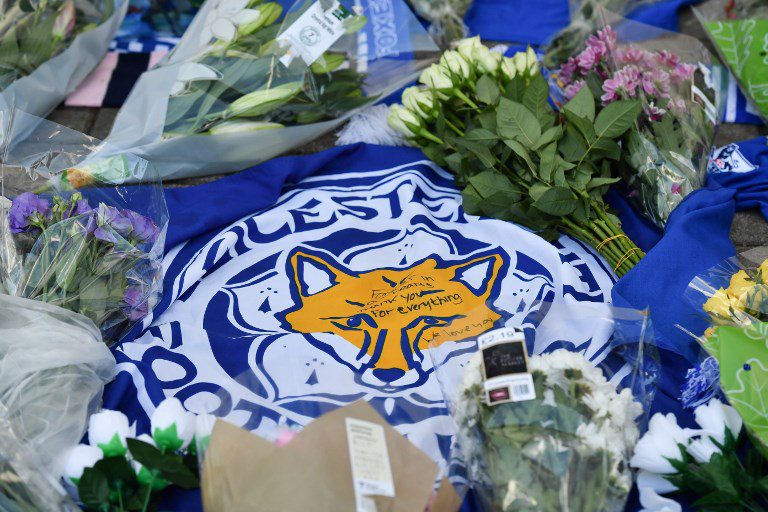 Confirman muerte del presidente de Leicester tras accidente en helicóptero