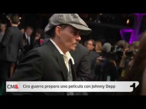 Johnny Depp actuará en próxima película de Ciro Guerra