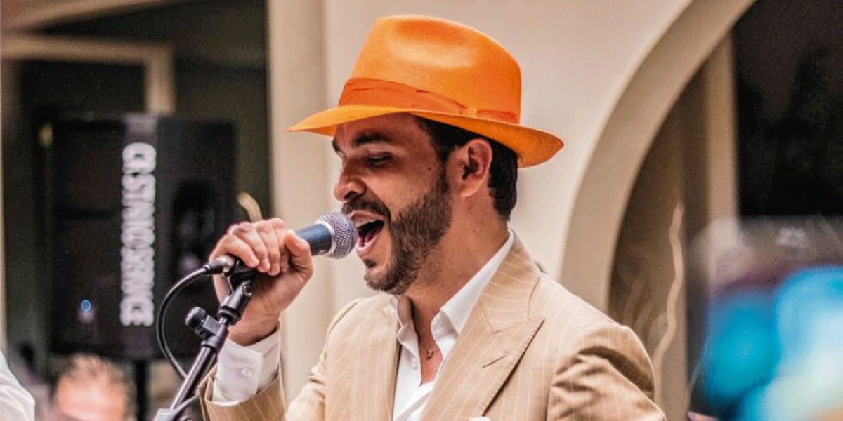 Abelardo de la Espriella ahora también será cantante