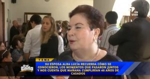 Historia romántica de cómo se conoció Enrique Colavizza y su esposa
