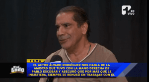 La historia del actor que tuvo una amistad con la mano derecha de Pablo Escobar