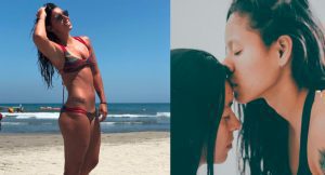 La futbolista colombiana Yoreli Rincón defiende a su novia