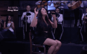 ¡Marbelle volvió a cantar su gran éxito 'Amor Sincero'!