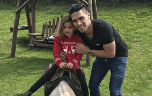 Hija mayor de Falcao sorprende con su forma de cantar