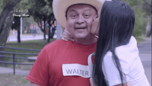 Walter Silva dejó en ridículo a Los Enemigos del Ritmo