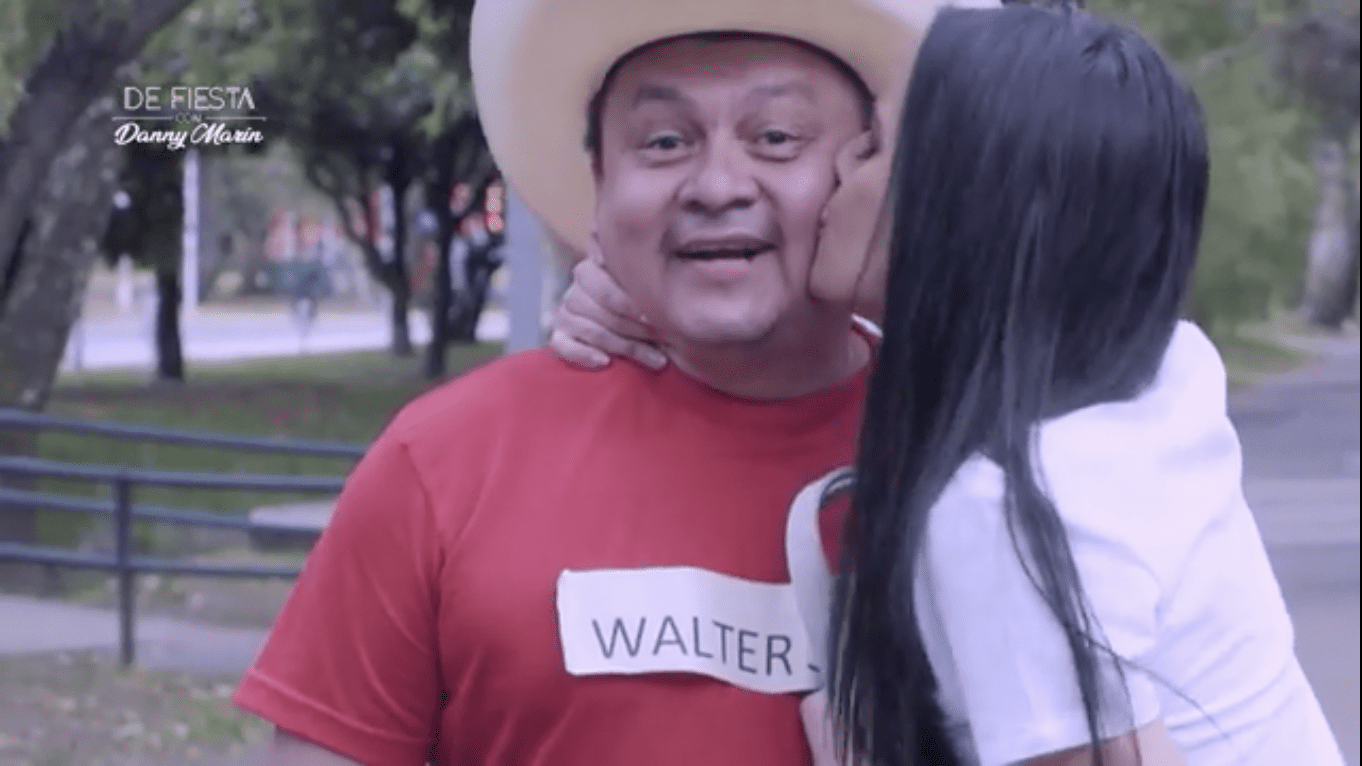 Walter Silva dejó en ridículo a Los Enemigos del Ritmo