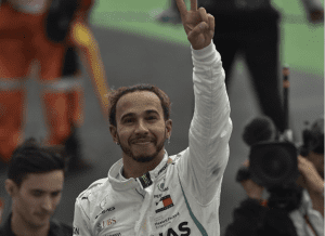 Hamilton se corona campeón de Fórmula 1 y está a dos títulos del récord de Schumacher