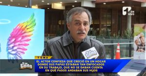 Dolorosos recuerdos de Carlos Hurtado de sus caídas en la drogadicción